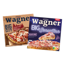 Wagner big city of big sensation pizza